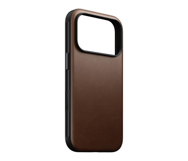 Nomad Modern Leather Case do iPhone 18 Pro / 17 Pro MagSafe (brown - 1586576 - zdjęcie